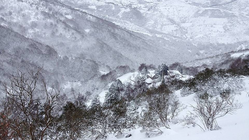 Carretera de O Cebreiro