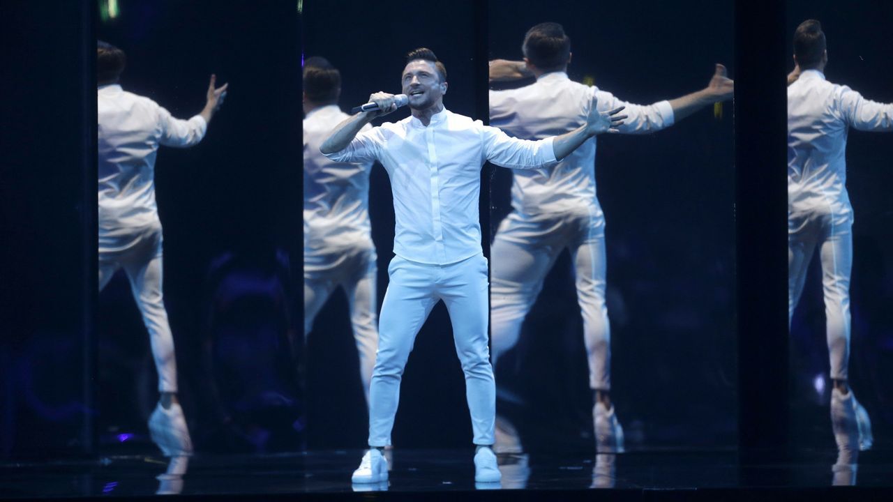 Netta Barzilai, de Israel.Sergey Lazarev, de Rusia
