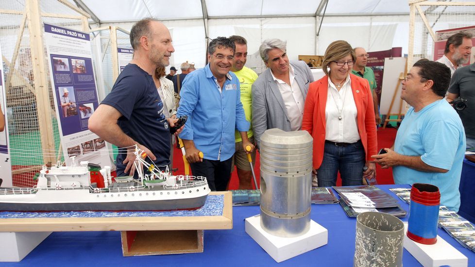 Encontro de embarcacions tradicionais en cabo de Cruz.1º dia