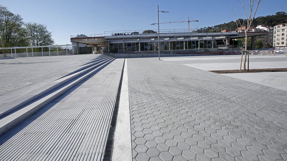 Obras de la estación intermodal