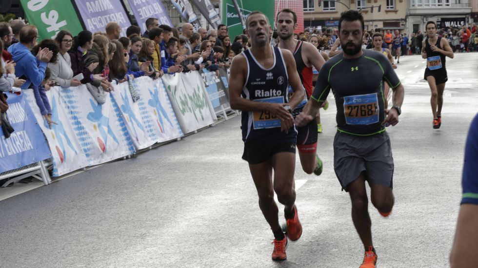 Carrera Coruña 10. 11 de octubre del 2015