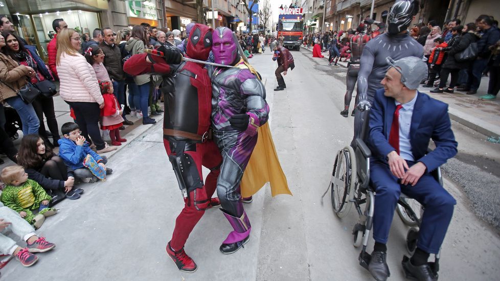 Desfile de Carnaval de Pontevedra