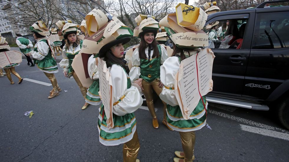Desfile de Carnaval de Pontevedra