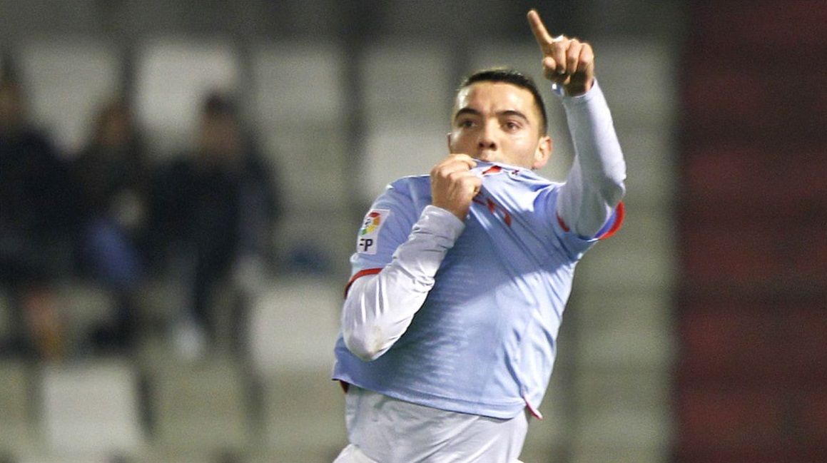 Celta-Las Palmas (2-0) el 8 de septiembre del 2011