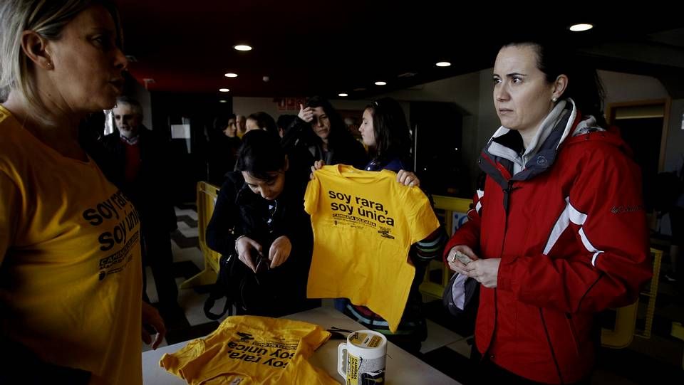 Caminata solidaria por las enfermedades raras