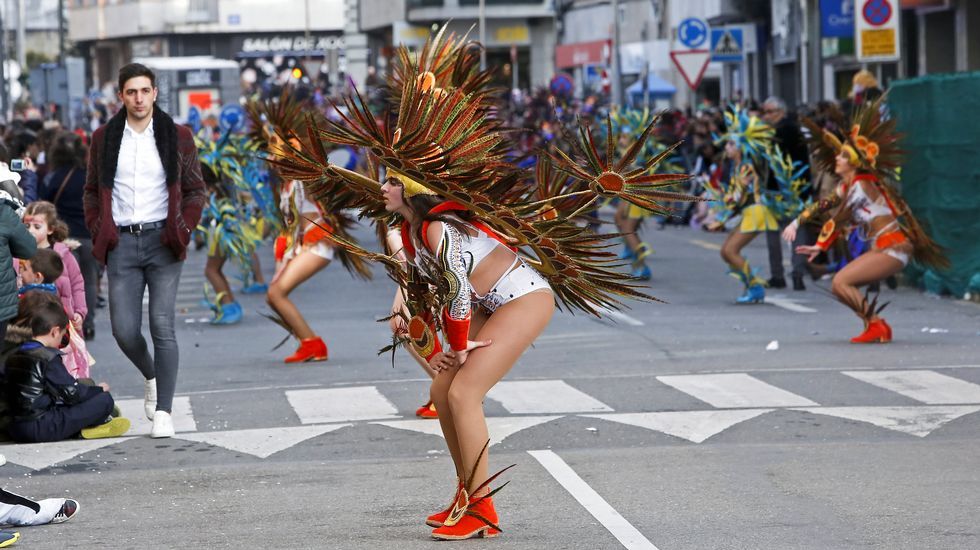 Desfile de Carnaval de Pontevedra
