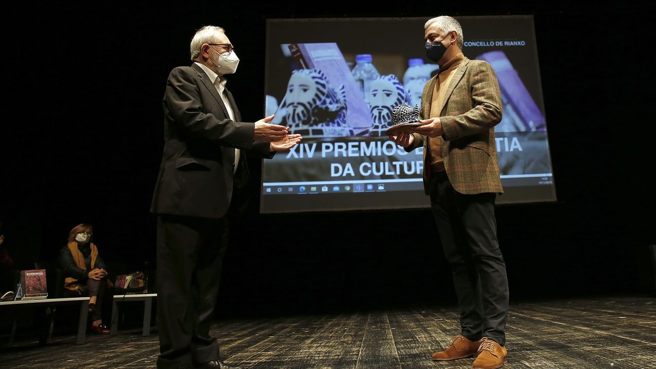 Entrega premios Barbantia 2020