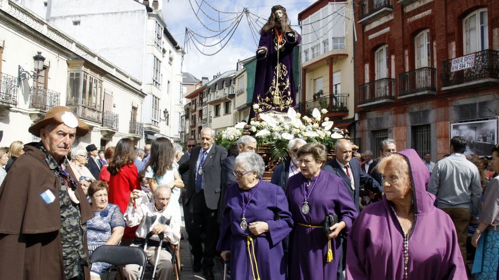 Cristo.O Barco de Valdeorras celebra el día grande de las Festas do Cristo