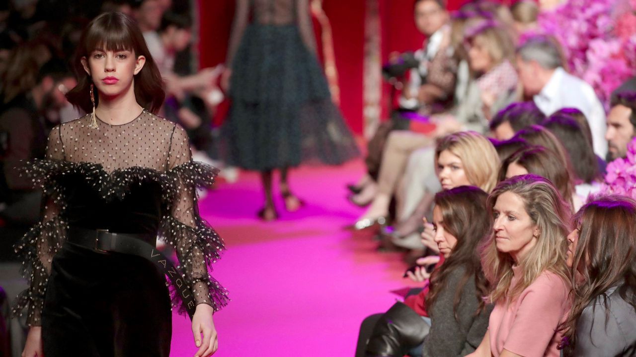 Desfile de Jorge Vázquez