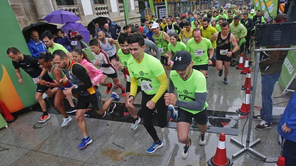 Carreira pola Igualdade. 8M Día de la Mujer