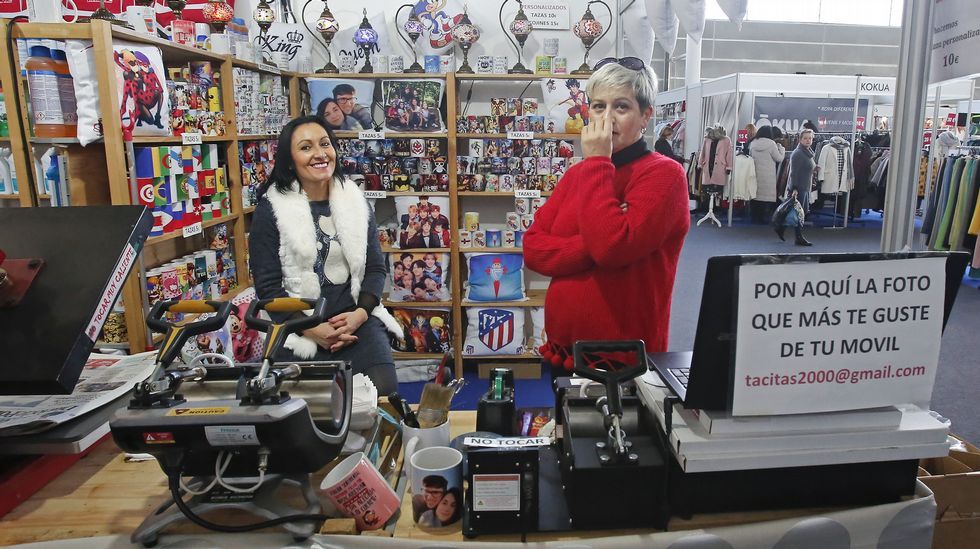 Stock Pontevedra en el Recinto Ferial