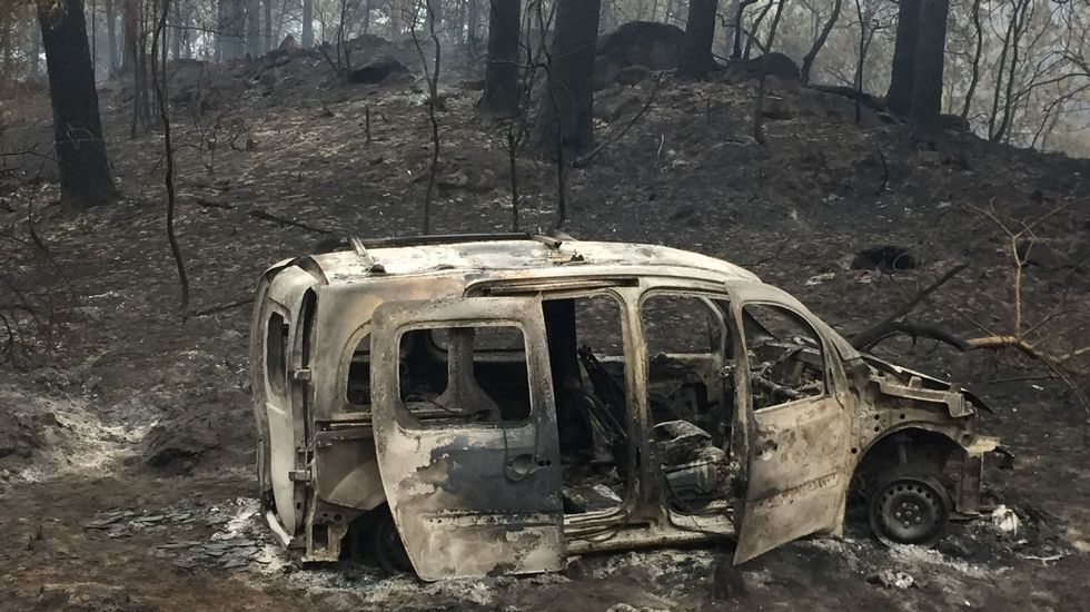 Incendio de Parada en Tenorio