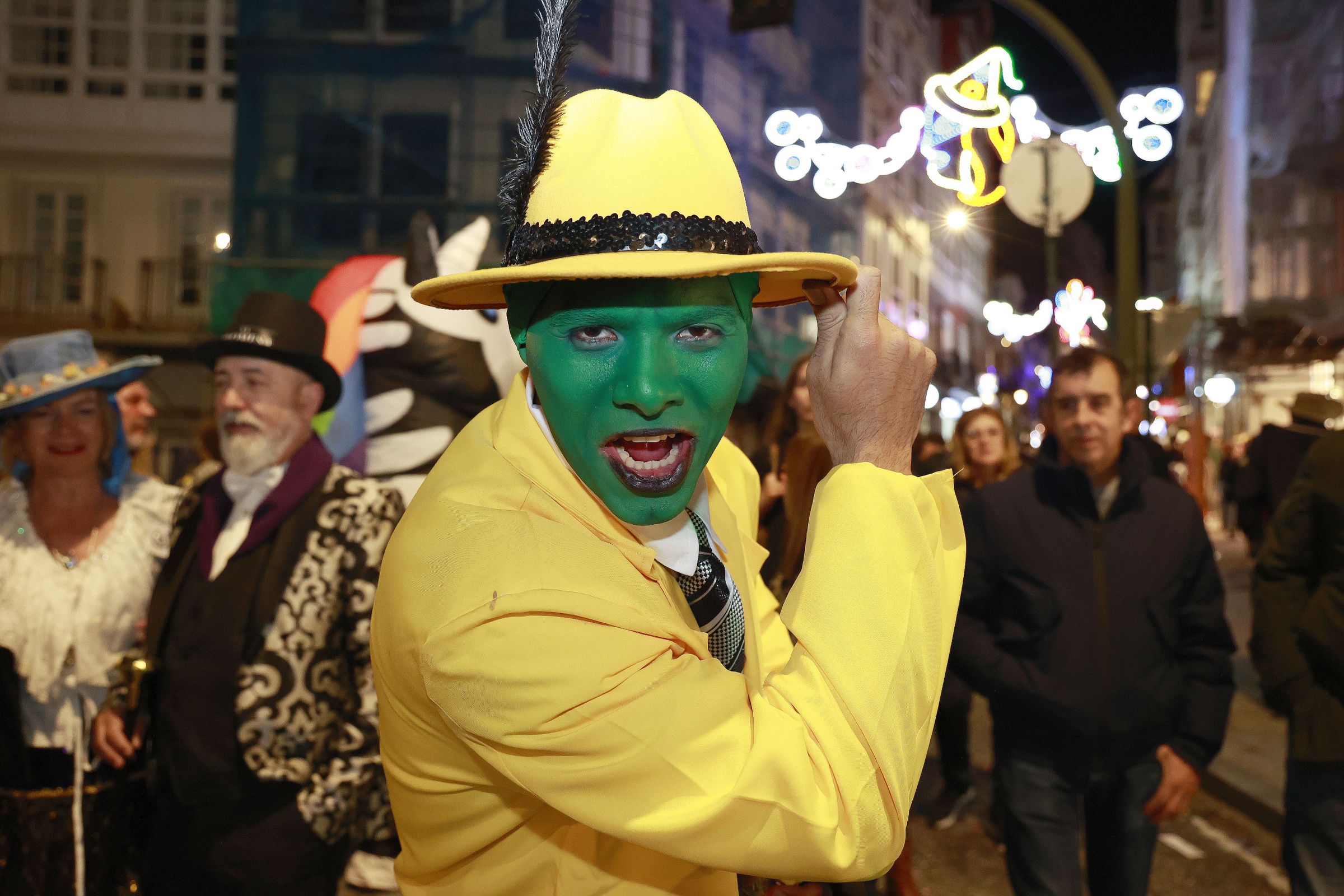 Entroido total na Corua. 02/2025