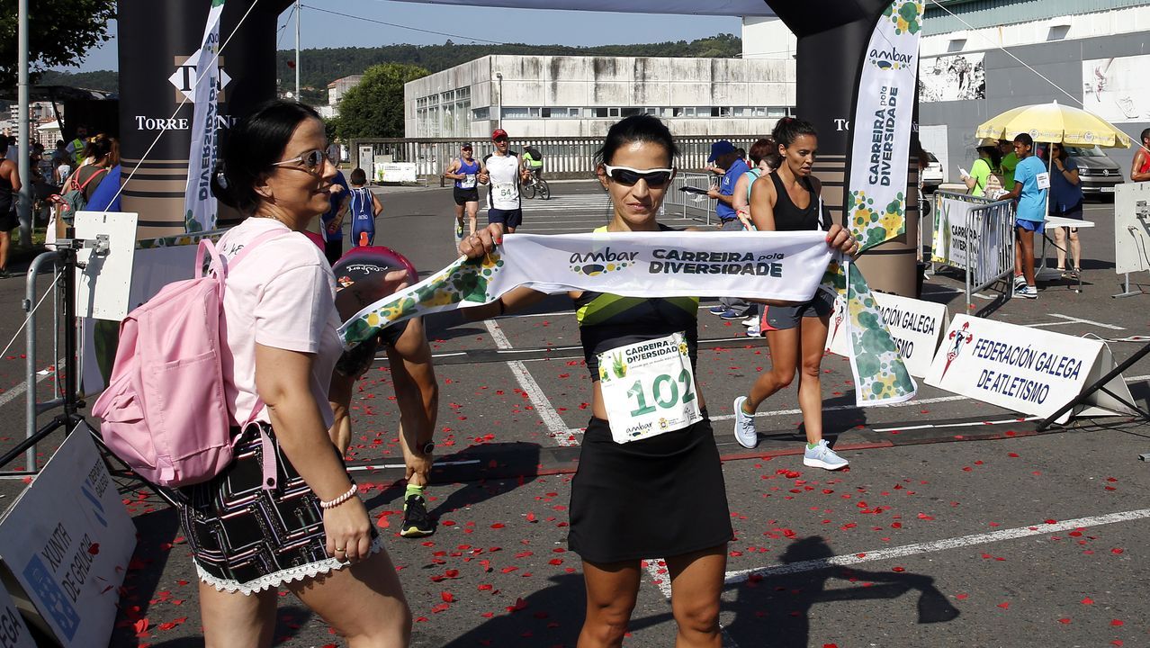 Carrera pola Diversidade de Ambar