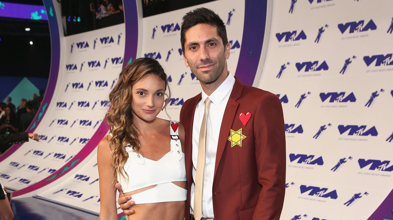 Laura Perlongo y Nev Schulman