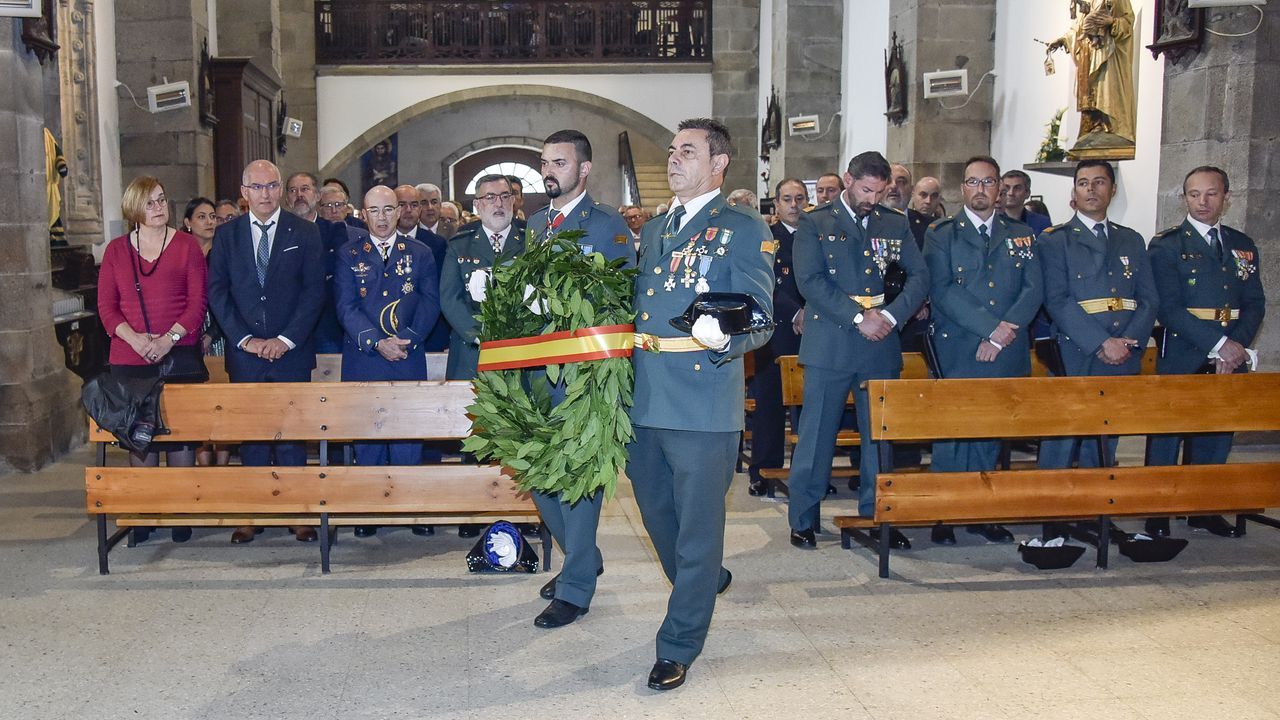 Dia del Pilar, patrona de la Guardia Civil 2019
