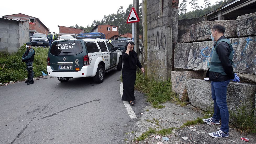 Detenciones en O Vao de Arriba