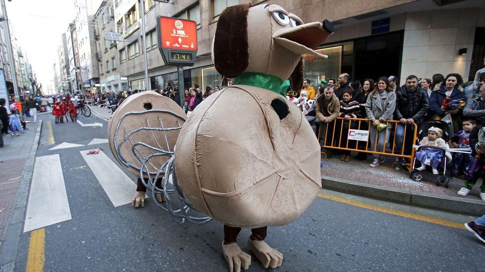 Desfile de Carnaval en Pontevedra