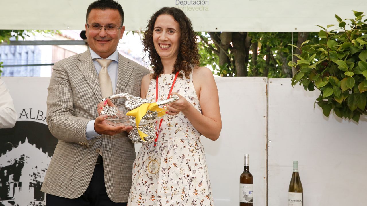 Simon Manley, embajador de Reino Unido en España y ahora también del albariño