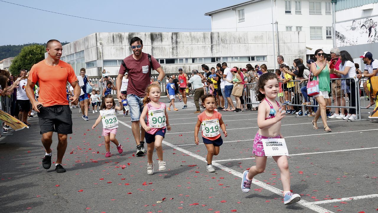 Carrera pola Diversidade de Ambar