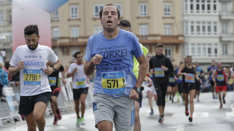 Carrera Coruña 10. 11 de octubre del 2015