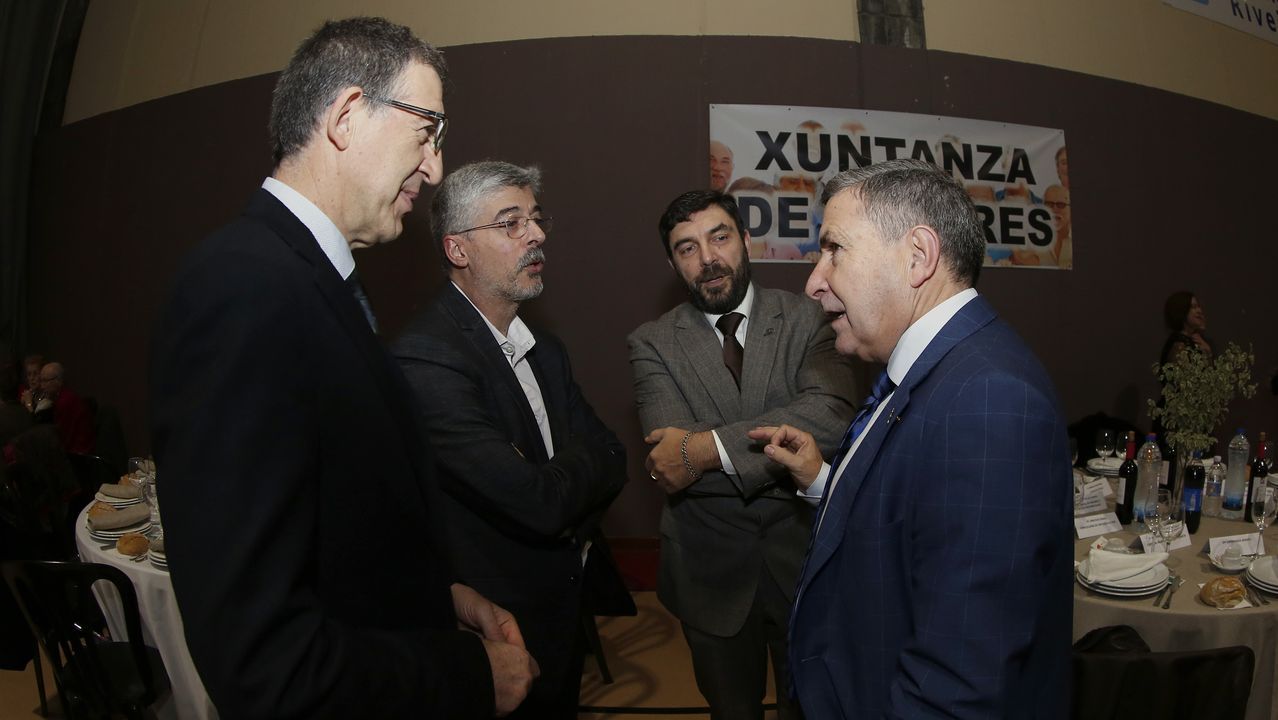 Comida de los mayores en la Fieiteira 2019