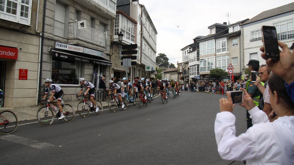 La Vuelta a su paso por A Pobra de Trives