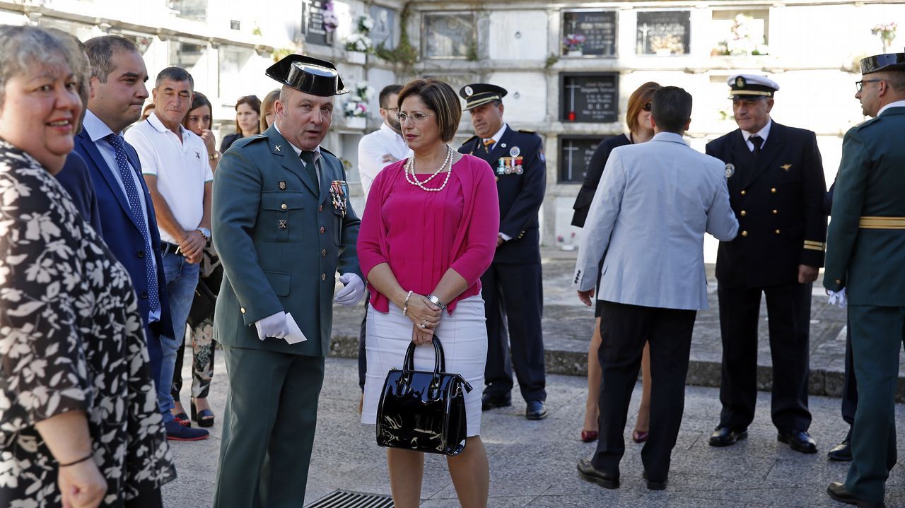 La Guardia Civil celebra el Día del Pilar.