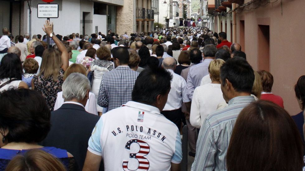 Cristo.O Barco de Valdeorras celebra el día grande de las Festas do Cristo