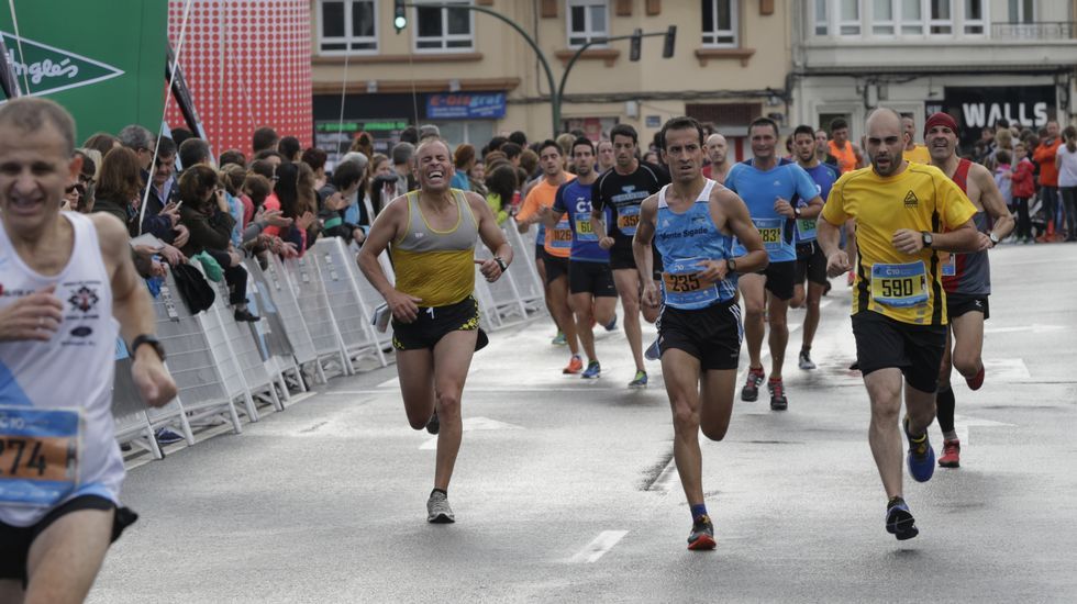 Carrera Coruña 10. 11 de octubre del 2015