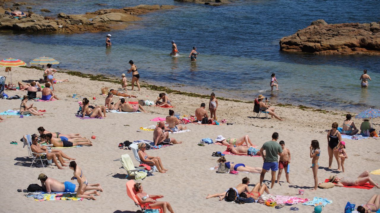Ambiente en la Marina.