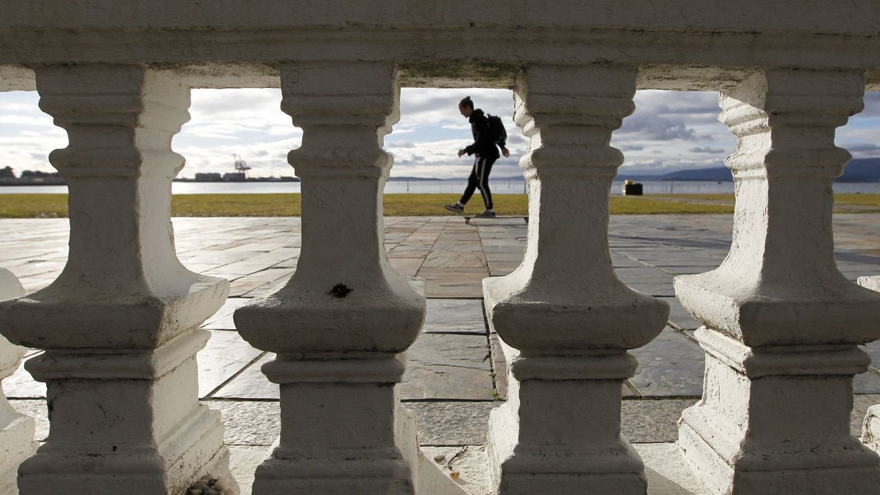 Playa de A Compostela en Vilagarcía