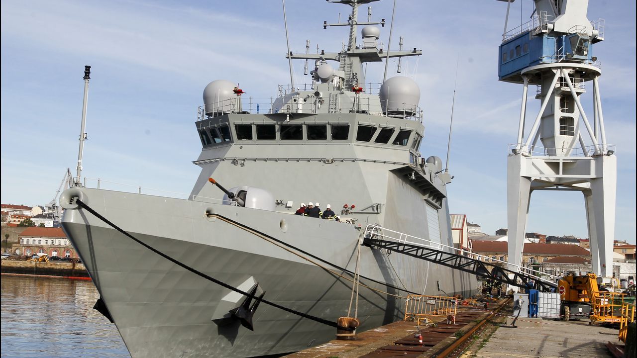 Las pruebas del «Furor» comenzaron a primera hora de esta mañana; en el barco viajan 87 personas