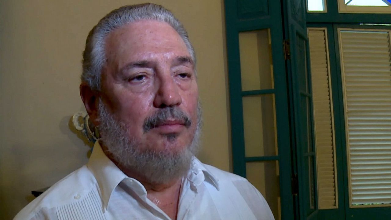 El servicio de Radiofarmacia del HUCA en el que se suministran los radiof�rmacos.Fidel Castro hijo, en una imagen de archivo