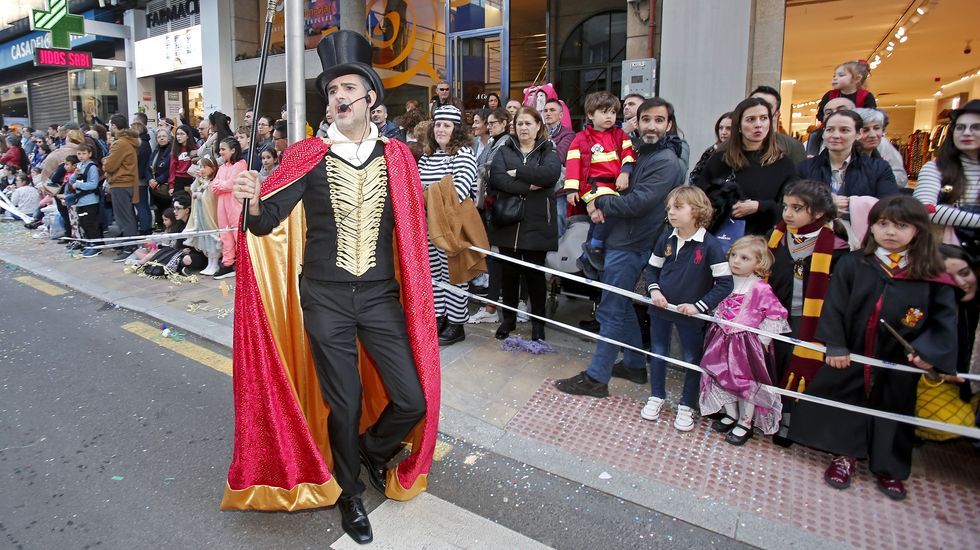 Desfile de Carnaval en Pontevedra