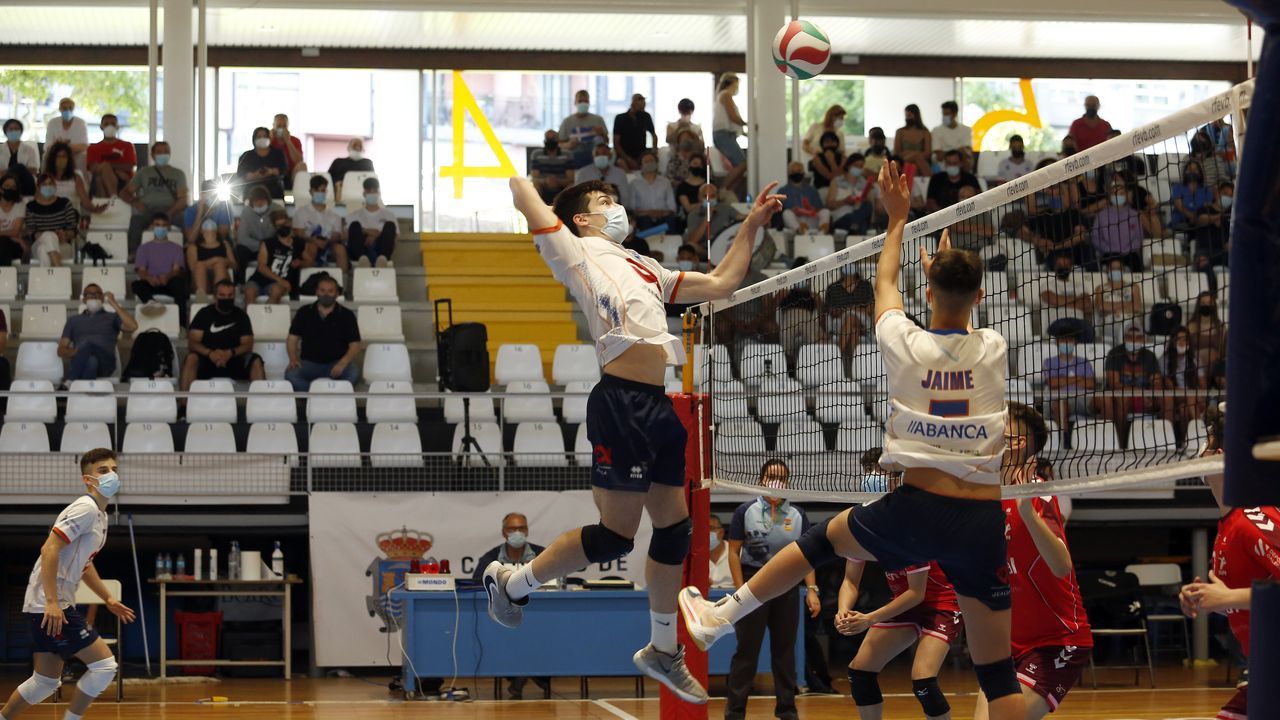 Campeonato Gallego Juvenil de Voleibol, BOIRO CAMPEON
