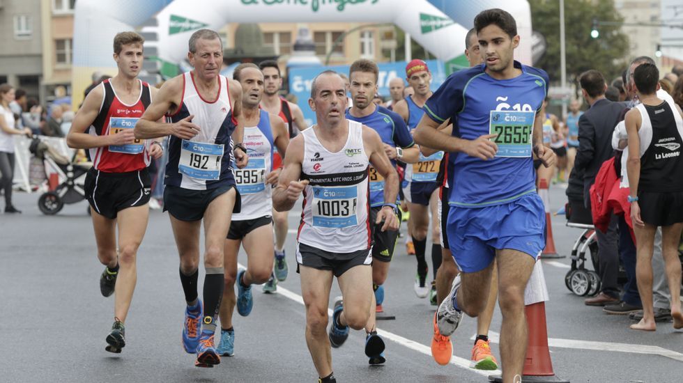 Carrera Coruña 10. 11 de octubre del 2015