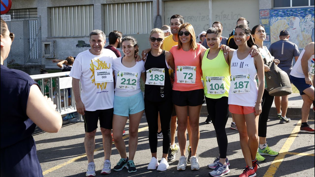 Carrera pola Diversidade de Ambar