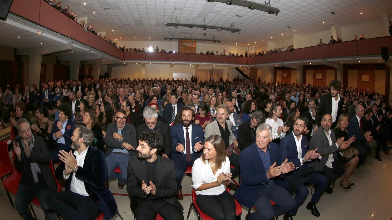 Curtas Vila de Noia, Premier de la serie Fariña.