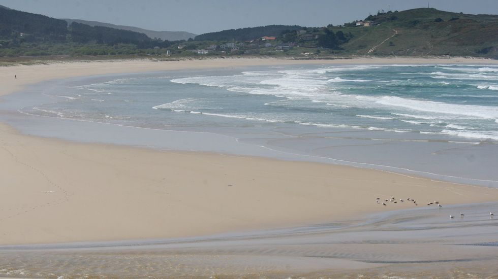 Ferrol. Playa de Esmelle