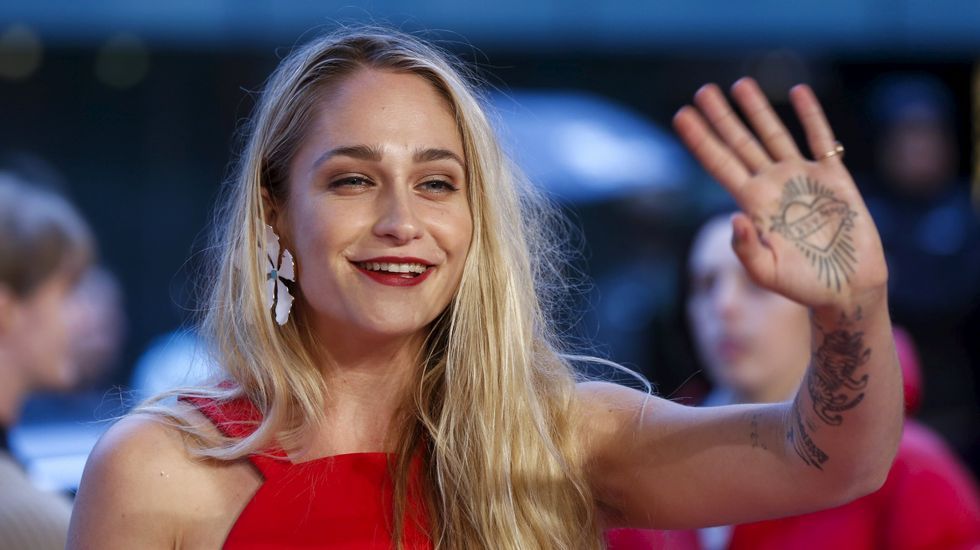 Jemima Kirke, conocida por su papel como Jessa en «Girls».