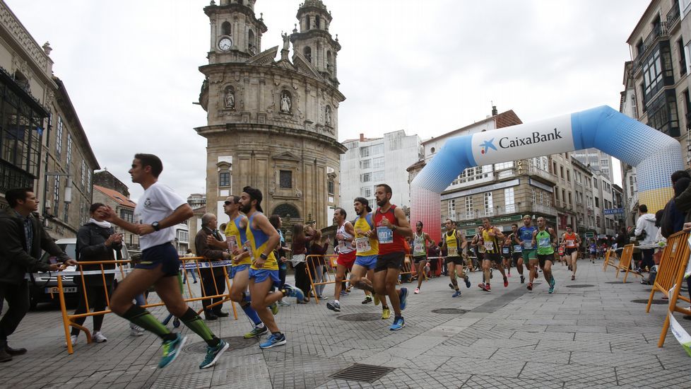 Media Maratón de Pontevedra