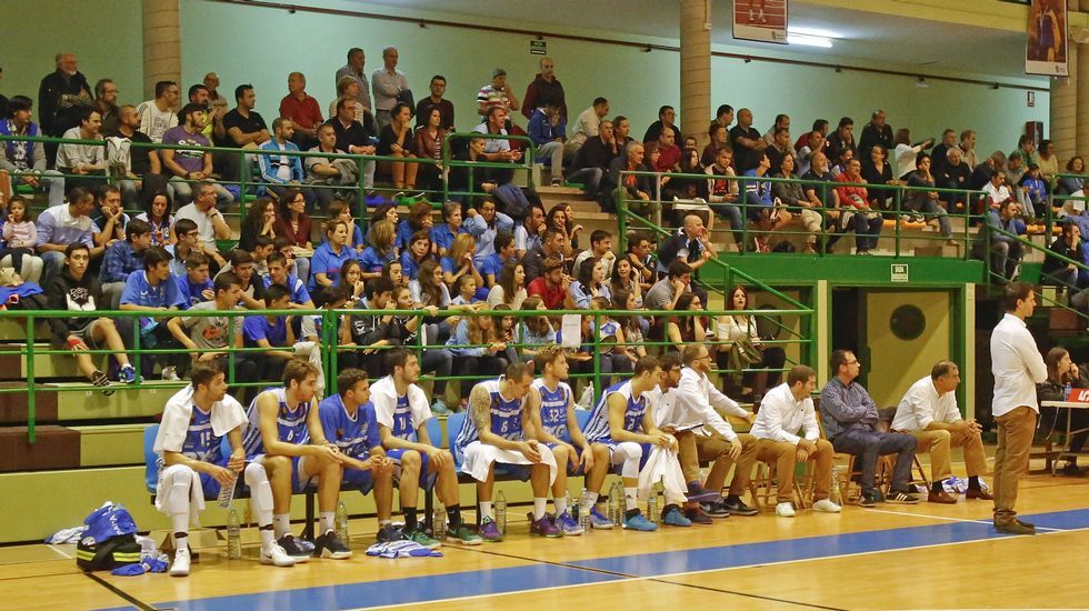 BALONCESTO PEIXE CONTRA PALMA