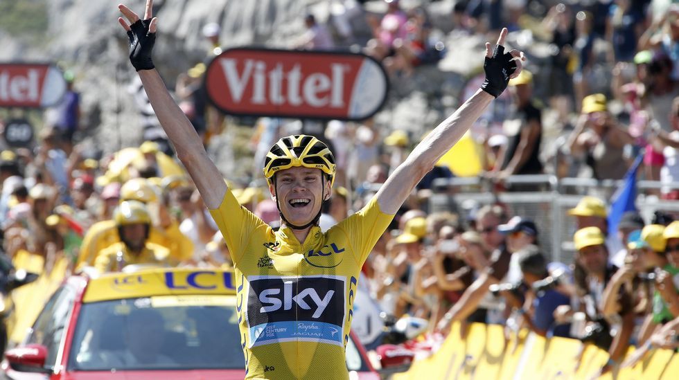Froome se proclama ganador de la décima etapa