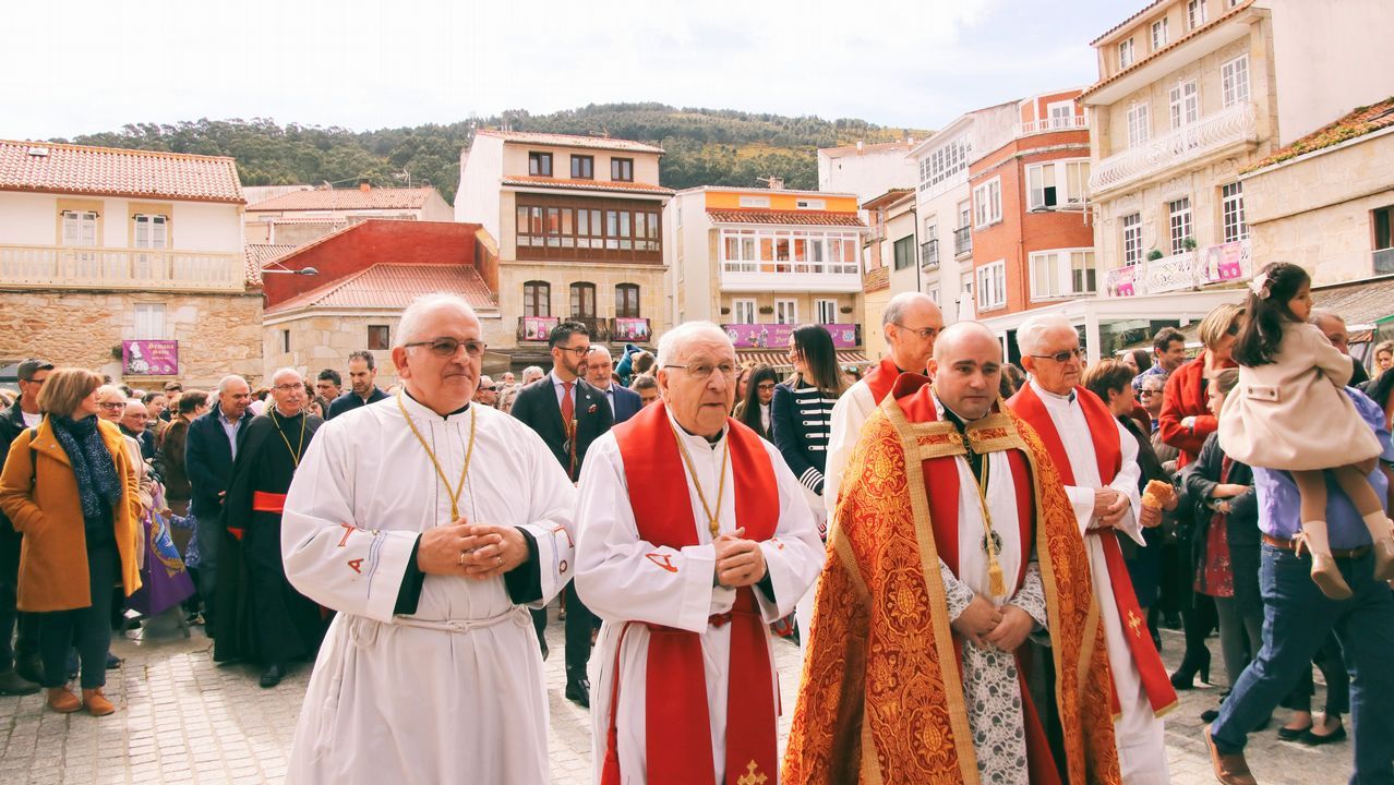 Viernes Santo en la comarca del Barbanza 2019
