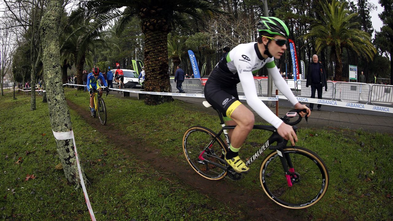 Copa Galicia de Ciclocross en Praia Xardín
