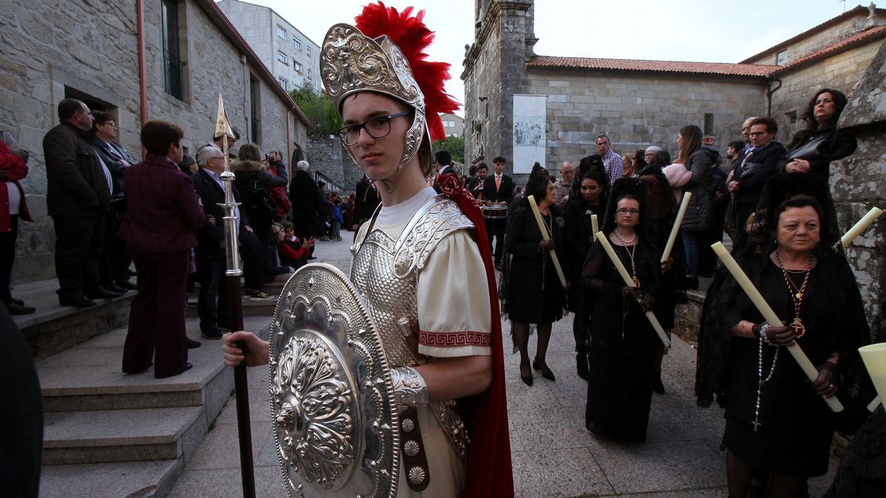 Viernes Santo en la comarca del Barbanza 2019