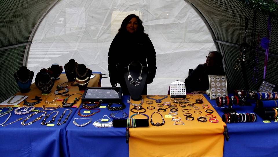 Abre el mercadillo navideño de O Barco