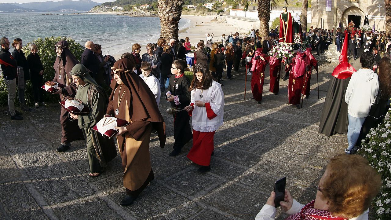 Viernes Santo en la comarca del Barbanza 2019