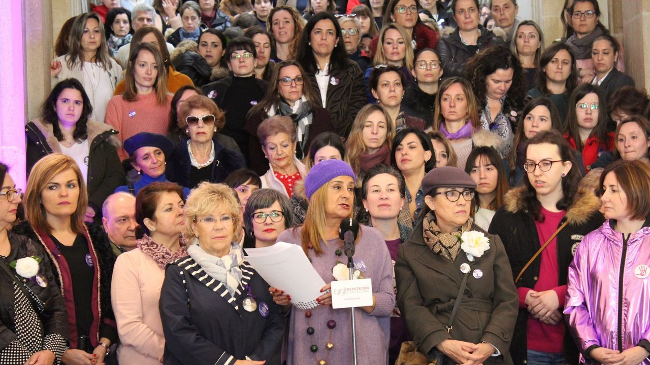 Concentración del 8M. Día de la Mujer